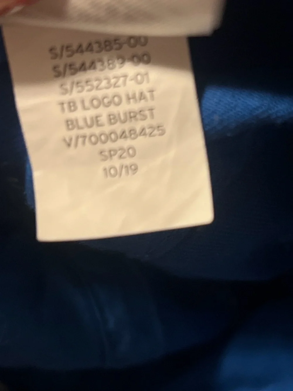 GAP Newborn/Toddler  54 cm stretch band Cap